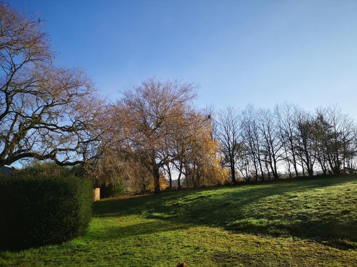 Le Domaine De Coat Rogan, La Chambre Du Tregor Ploezal Экстерьер фото